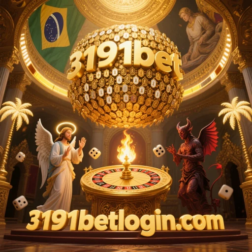 Descubra a Emoção da Loteria no 3191bet