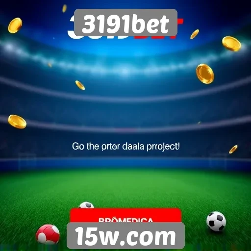 Promoções e bônus disponíveis na 3191bet