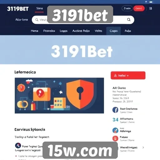 Análise de segurança do site 3191bet