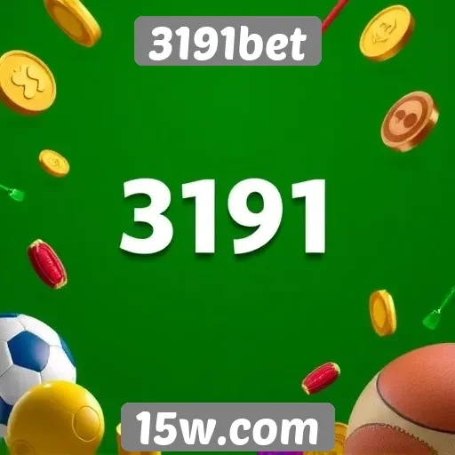 Variedade de jogos disponíveis na 3191bet